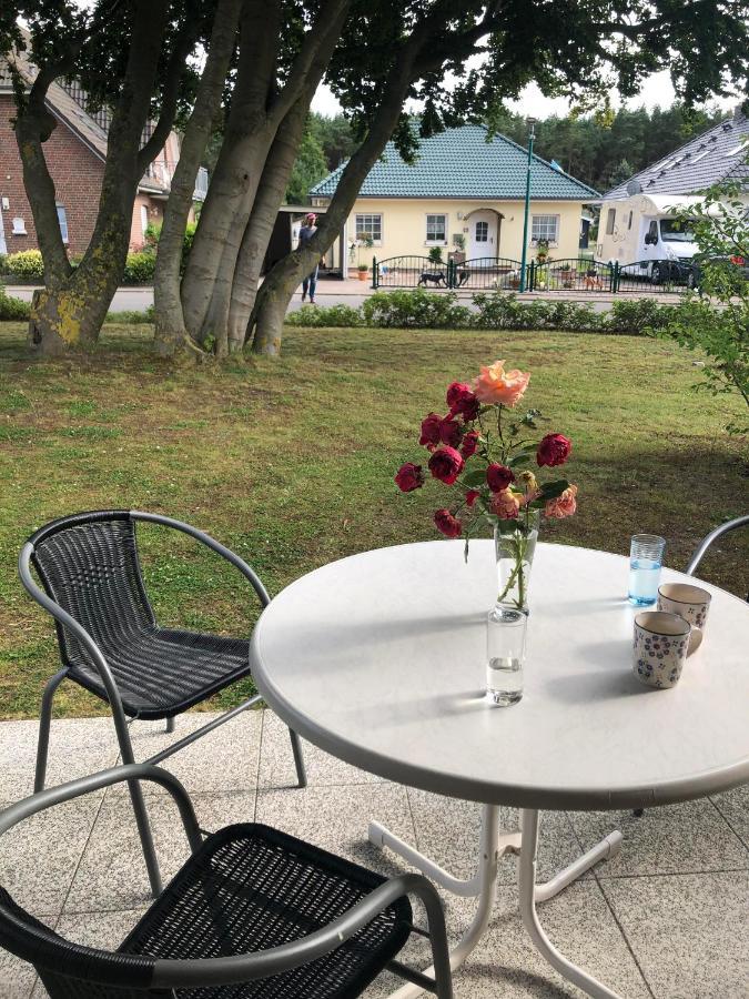 צמפין Ferienwohnung 'Bei Den Buchen' מראה חיצוני תמונה